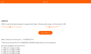 Argoreality.io thumbnail