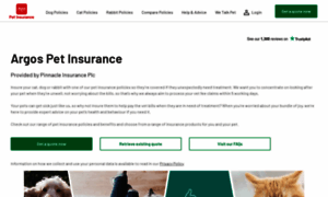 Argos-pet-insurance.co.uk thumbnail