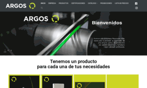 Argoselectrica.com.mx thumbnail