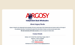 Argosybooks.ie thumbnail