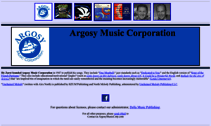Argosymusiccorp.com thumbnail