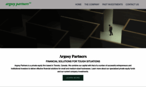 Argosypartners.com thumbnail