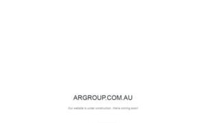 Argroup.com.au thumbnail