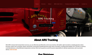 Argtrucking.com thumbnail