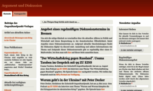 Argudiss.de thumbnail