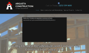 Arguetaconstruction.com thumbnail