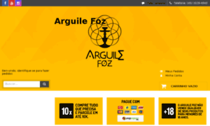 Arguilefoz.com.br thumbnail
