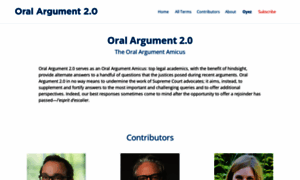 Argument2.oyez.org thumbnail