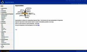 Argumentative.sourceforge.net thumbnail