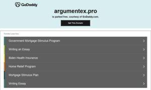 Argumentex.pro thumbnail