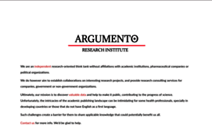 Argumento.org thumbnail