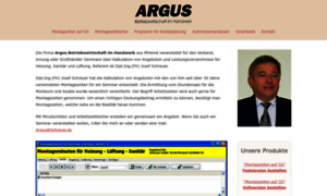 Argus-betriebswirtschaft-im-handwerk.de thumbnail