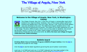Argyle-village.org thumbnail