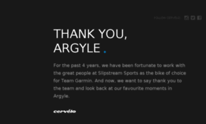 Argyle.cervelo.com thumbnail