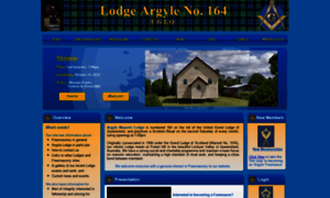 Argylelodge164.org thumbnail