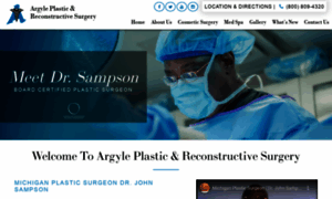 Argyleplasticsurgery.com thumbnail
