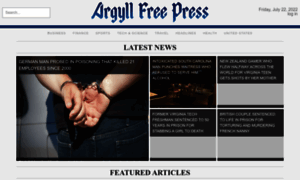 Argyllfreepress.com thumbnail
