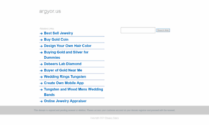 Argyor.us thumbnail