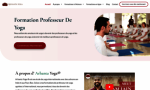 Arhantayoga.fr thumbnail