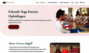 Arhantayoga.nl thumbnail