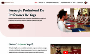 Arhantayoga.pt thumbnail