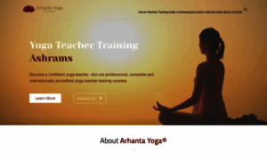 Arhantayogaindia.com thumbnail