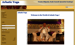 Arhaticyoga.org thumbnail