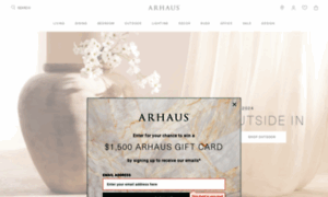 Arhaus.com thumbnail