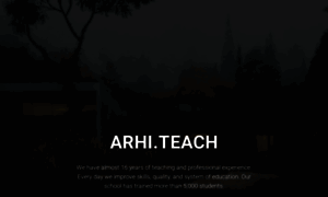 Arhiteach.online thumbnail