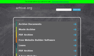 Arhive.org thumbnail