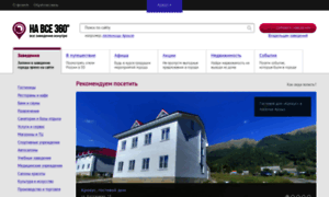 Arhyz.navse360.ru thumbnail