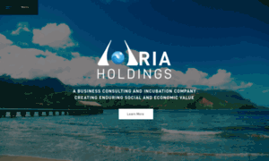Aria-holdings.com thumbnail