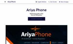 Aria-phone.business.site thumbnail
