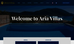 Aria-villas.com thumbnail