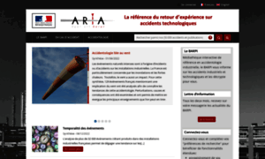 Aria.developpement-durable.gouv.fr thumbnail