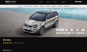 Aria.tatamotors.com thumbnail