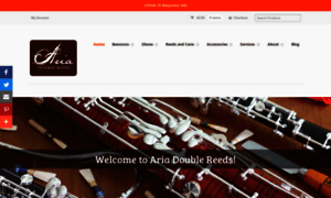 Ariadoublereeds.com thumbnail