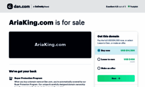 Ariaking.com thumbnail