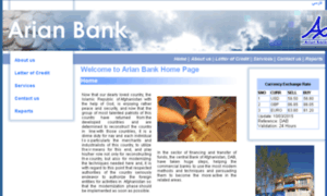 Arian-bank.com.af thumbnail