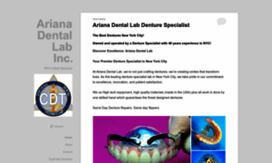 Arianadentlab.com thumbnail