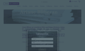 Arianebilheran.com thumbnail