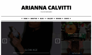 Ariannacalvitti.com thumbnail