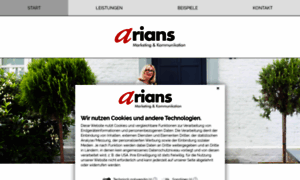 Arians-marketing.de thumbnail