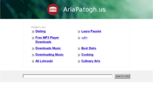 Ariapatogh.us thumbnail