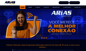 Ariastelecom.com.br thumbnail
