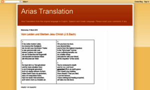 Ariastranslation.blogspot.com thumbnail