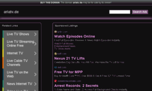 Ariatv.de thumbnail