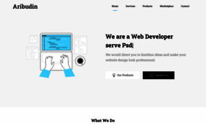 Aribudin.com thumbnail