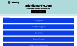 Aricitilemarble.com thumbnail