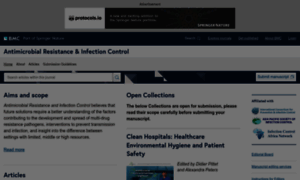 Aricjournal.biomedcentral.com thumbnail